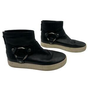 FRYE women's western style ankle boots - high top sneakers - SZ 6.5